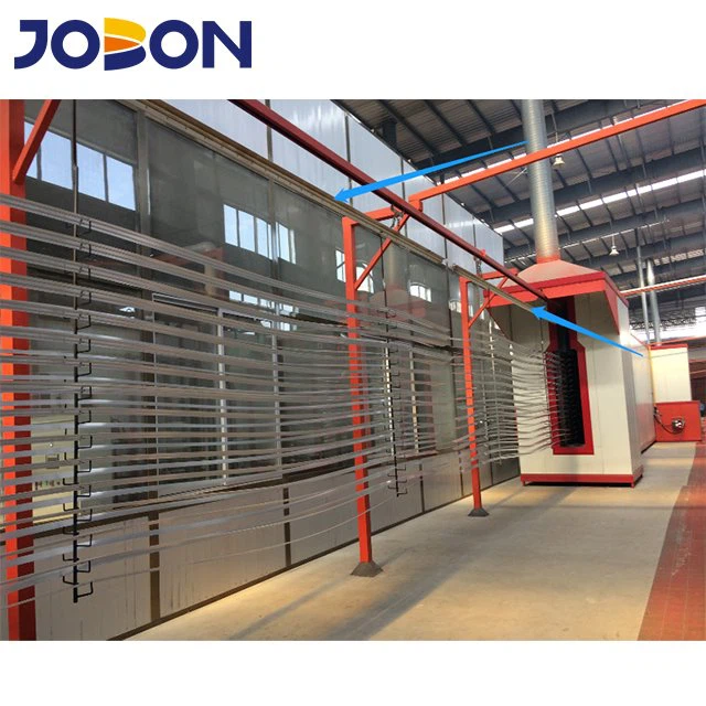 Aluminium profiel poedercoatinglijn