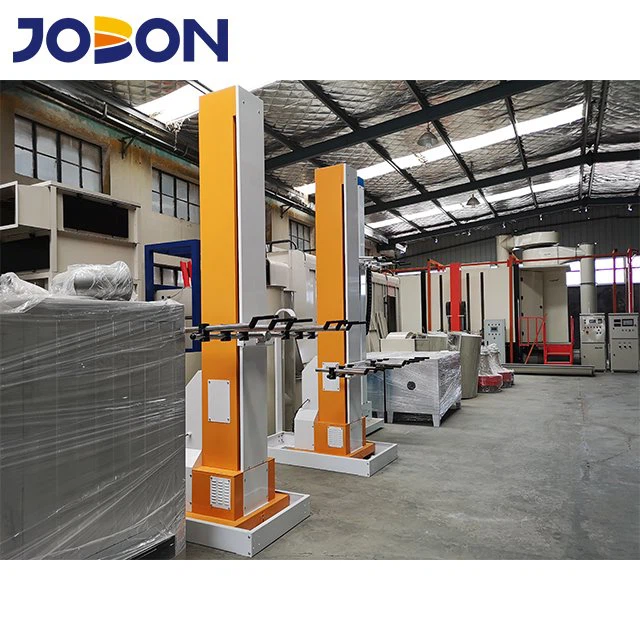 Automatische poedercoating reciprocator