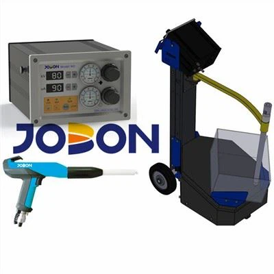 Poedercoatingpistolen met doosvoeding Hoogrenderende elektrostatische poederspuitpistolen
