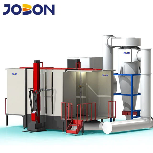 Snelle kleurveranderingscabine