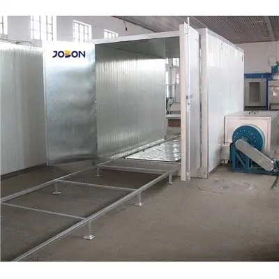 LPG|LNG|CNG|NG Verwarming Tweezijdige Deur Poedercoating Uithardende Batch Oven