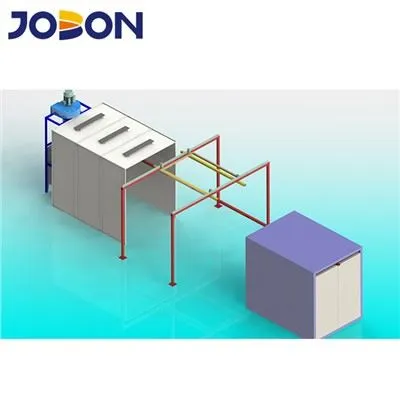 Kleine handmatige / automatische poedercoatinglijn Laaginvesteringscoatinglijn