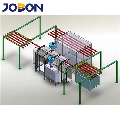 Traverse poedercoatlijn