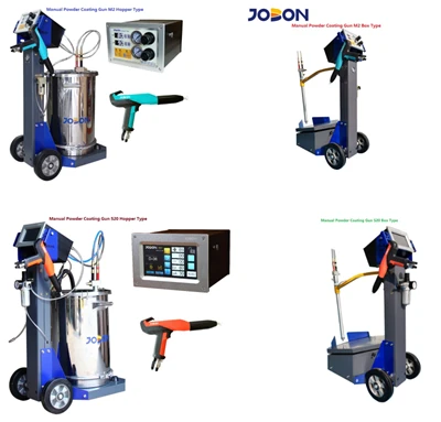 Waarom kiezen voor JOBON poedercoatingpistool?